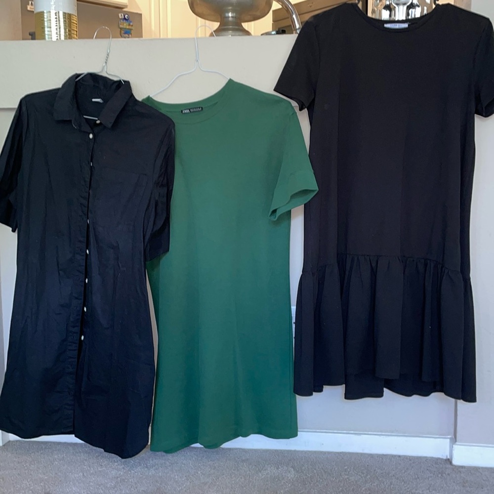 3 Dresses Zara bundle dress